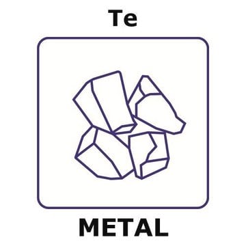 Tellurium lump, 25&#160;mm max. lump size, weight 50&#160;g, purity 99.95%