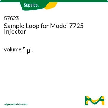 Boucle d'injection pour injecteur modèle&nbsp;7725 volume 5&#160;&#956;L