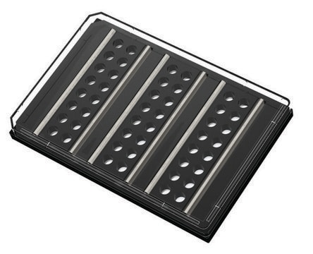 Grace Bio-Labs ProPlate&#174; microarray system tray set size 16&#160;wells, round, with stainless steel spring clips