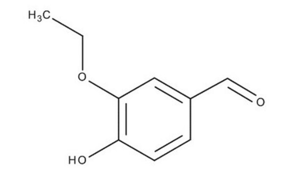 3-Ethoxy-4-hydroxybenzaldehyde for synthesis