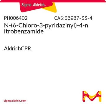 N-(6-Chloro-3-pyridazinyl)-4-nitrobenzamide AldrichCPR