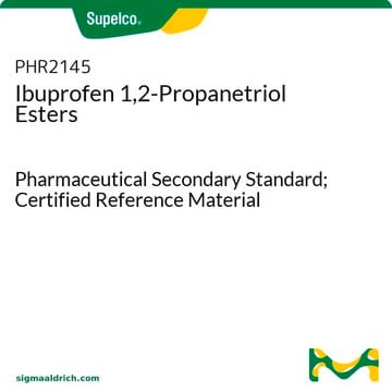 Ibuprofen 1,2-Propanetriol Esters Pharmaceutical Secondary Standard; Certified Reference Material