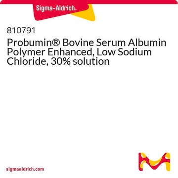 Probumin&#174; Bovine Serum Albumin Polymer Enhanced, Low Sodium Chloride, 30% solution