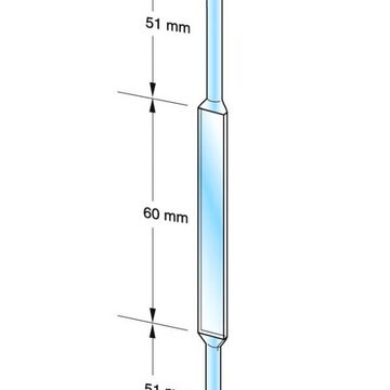 Wilmad&#174; Suprasil&#174; Aqueous Cell, Spectroscopic Quality volume 150&#160;&#956;L, pack of 1&#160;ea