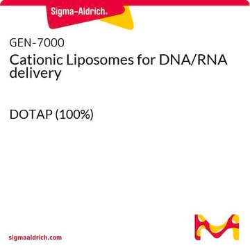 Cationic Liposomes for DNA/RNA delivery DOTAP (100%)