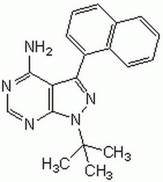 PP1 Analog InSolution, &#8805;97%, ATP-competitive, inhibitor of Src-family tyrosine kinases