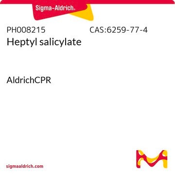 Heptyl salicylate AldrichCPR