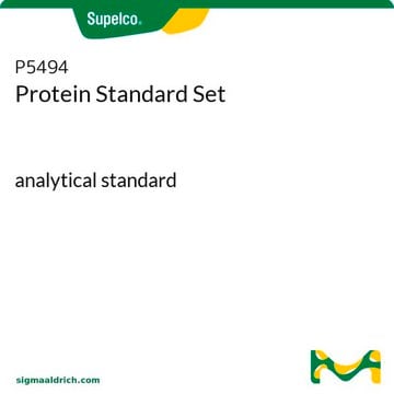 蛋白质标准品套装 analytical standard