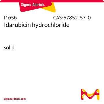 Idarubicin -hydrochlorid solid