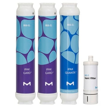 Milli-Q&#174; IQ 7010/15 Ultrapure Water Purification Kit For Milli-Q&#174; IQ 7010 and 7015 ultrapure water systems. This product replaces IQ70XXPKT1.