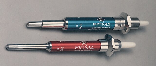 Sigma fixed volume pipettes with tips