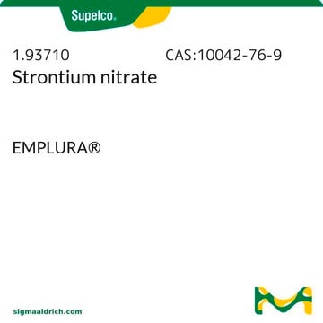 Nitrato de estroncio EMPLURA&#174;