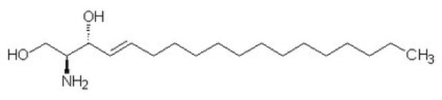 D-erythro-Sphingosin, Freie Base, hohe Reinheit, CAS-Nr. 123-78-4, Calbiochem Highly purified preparation of bovine brain sphingosine containing >99% of the erythro isomer.