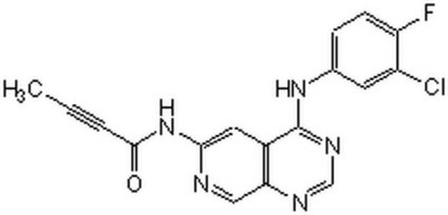 EGFR/ErbB-2/ErbB-4 Inhibitor - CAS 881001-19-0 - Calbiochem The EGFR/ErbB-2/ErbB-4 Inhibitor, also referenced under CAS 881001-19-0, controls the biological activity of EGFR/ErbB-2/ErbB-4. This small molecule/inhibitor is primarily used for Phosphorylation &amp; Dephosphorylation applications.