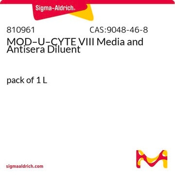 MOD–U–CYTE VIII Media and Antisera Diluent pack of 1&#160;L