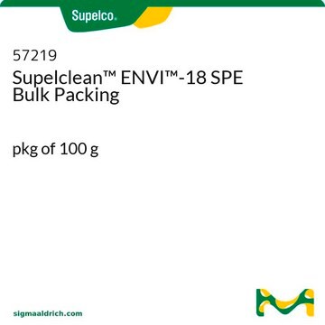 Supelclean &#8482; ENVI &#8482;-18 SPE 散装填料 pkg of 100&#160;g