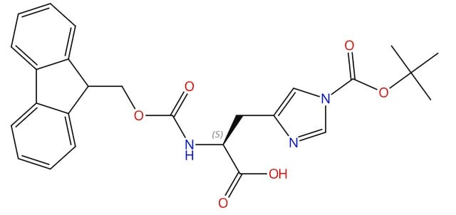 Fmoc-His(Boc)-OH Novabiochem&#174;