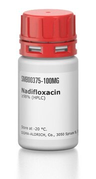 Nadifloxacin &#8805;98% (HPLC)