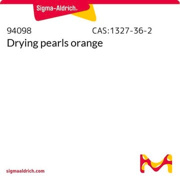 Drying pearls orange