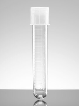 Corning&#174; Falcon&#174; Round Bottom Test Tubes capacity 14&#160;mL, cap, snap, sterile, individually wrapped, case of 500