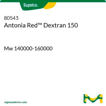 Antonia Red&#8482; Dextran 150 Mw 140000-160000