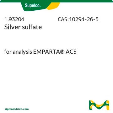 Silver sulfate for analysis EMPARTA&#174; ACS