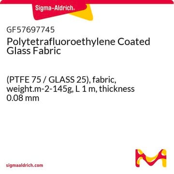 Polytetrafluoroethylene Coated Glass Fabric (PTFE 75 / GLASS 25 ...