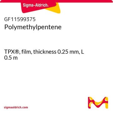 Polymethylpentene TPX&#174;, film, thickness 0.25&#160;mm, L 0.5&#160;m