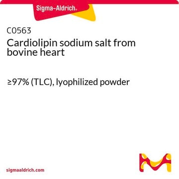 Cardiolipin sodium salt from bovine heart &#8805;97% (TLC), lyophilized powder