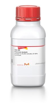 Poly(vinylalkohol) average Mw 85,000-124,000, 87-89% hydrolyzed