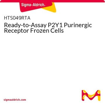 Ready-to-Assay P2Y1 Purinergic Receptor Frozen Cells