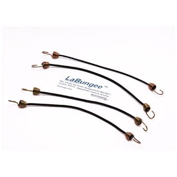 LaBungee&#8482; 4 cord bungee cord pack for use with BenchRocker&#8482; range 7 - 18 in. working range