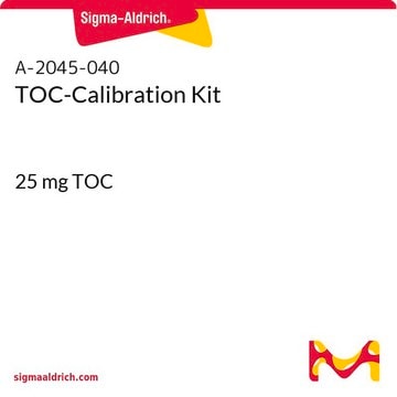 TOC-Kalibrierungskit 25 mg TOC