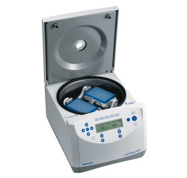 Eppendorf&#174; Centrifuge 5430 G keypad, incl. rotor FA-45-30-11, AC/DC input 230 V, UK plug