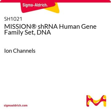 MISSION&#174; shRNA Human Gene Family Set, DNA Ion Channels