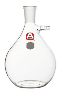 Aldrich&#174; pear-shaped filter flask joint: ST/NS 29/32