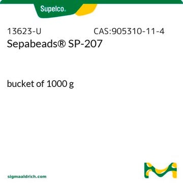 Sepabeads&#174; SP-207 bucket of 1000&#160;g