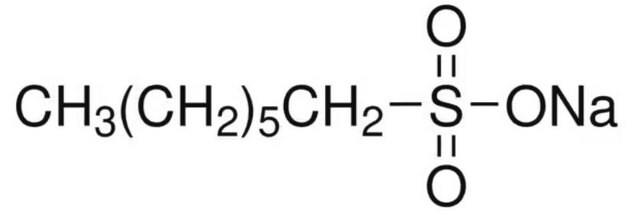 Sal de sodio del ácido heptano-1-sulfónico for chromatography, LiChropur&#8482;