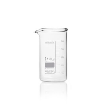 DURAN&#174; Super duty high form beaker with spout glass, capacity (600&#160;mL)