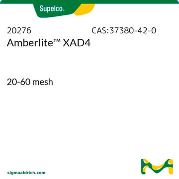 Amberlite &#8482; XAD4 20-60&#160;mesh