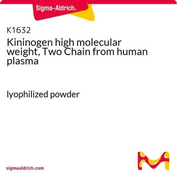 Kininogen high molecular weight, Two Chain 来源于人类血浆 lyophilized powder