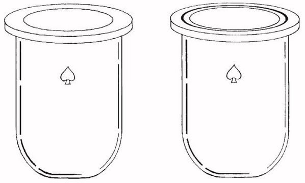 Ace flat-bottom reaction flasks capacity 4,000&#160;mL, w/ O-ring groove