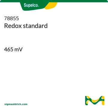 Redoxstandard 465 mV