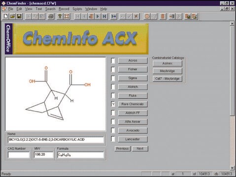 ChemFinder&#8482; Ultra academic