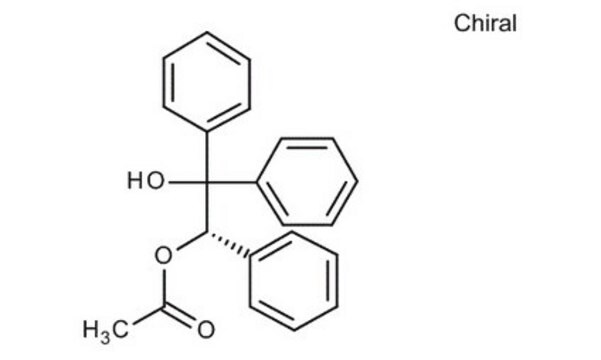 (S)-(-)-2-Hydroxy-1,2,2-triphenylethyl acetate for synthesis