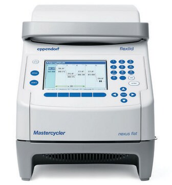 Eppendorf&#174; Mastercycler&#174; Nexus Thermal Cyclers Flat, complete unit, aluminum block, AC/DC input 115 V, 50/60 Hz (US)