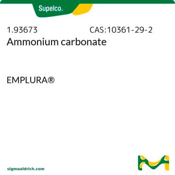 Carbonate d’ammonium EMPLURA&#174;