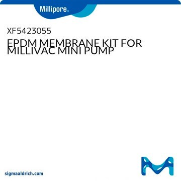 EPDM MEMBRANE KIT FOR MILLIVAC MINI PUMP