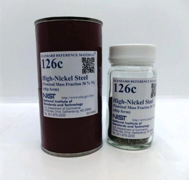 High-nickel steel NIST&#174; SRM&#174; 126c, 36% Ni