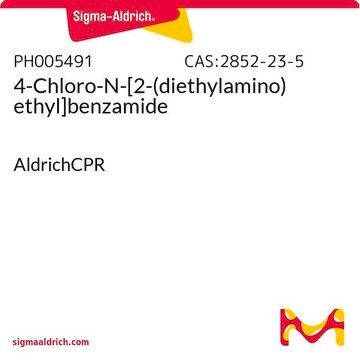 4-Chloro-N-[2-(diethylamino)ethyl]benzamide AldrichCPR